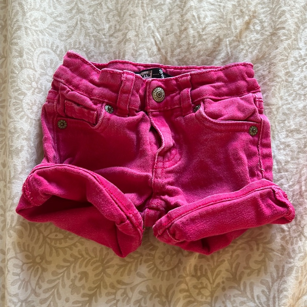 Levi’s Baby Shorts